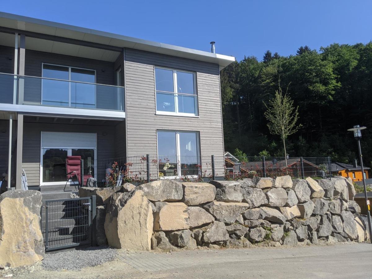 Ferienhaus Schieferterrasse - Waldsee Rieden - Екстер'єр фото